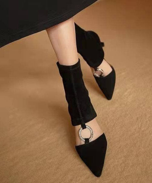 Vintage Inspired Orthopedic Boots