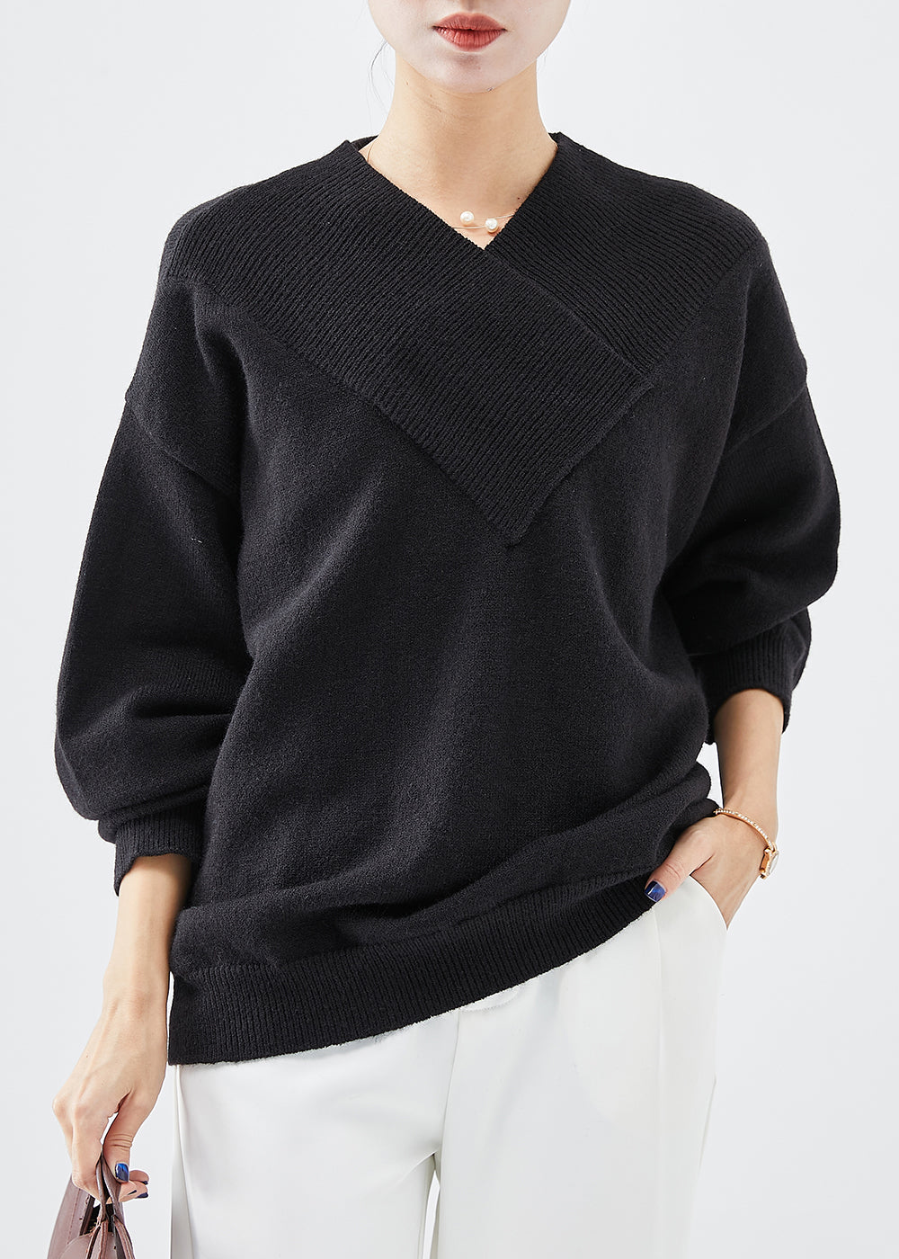 Gracefully Styled Top for Any Occasion