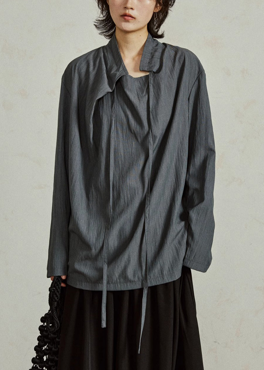 Well Tailored Shirt with a Graceful Silhouette