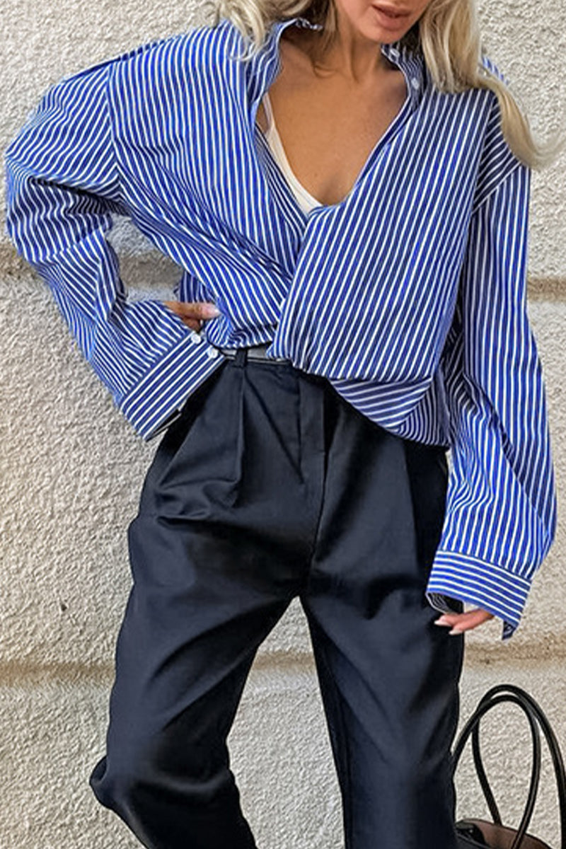 Gracefully Styled Blouse for Any Occasion