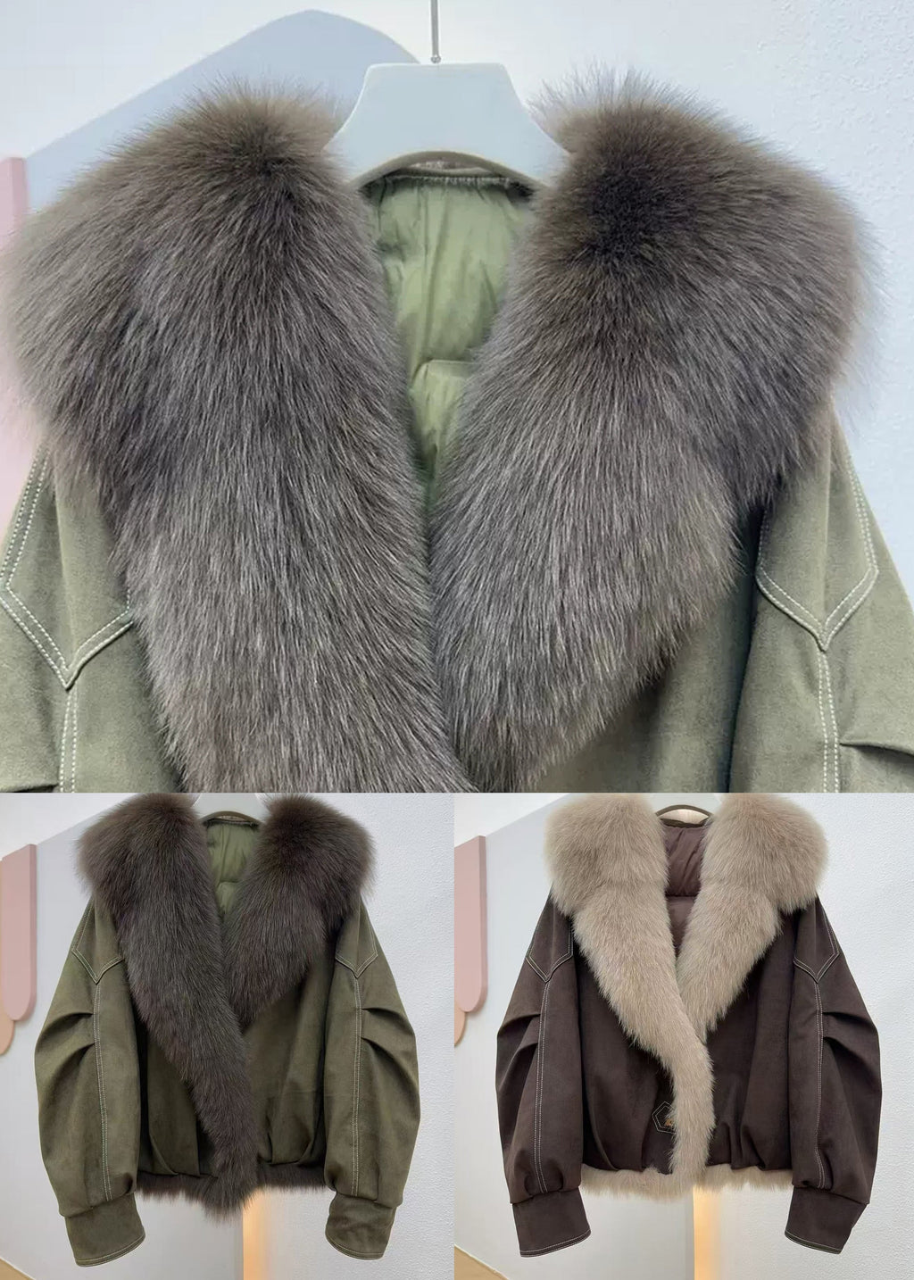 Vintage Inspired Coat with a Contemporary Edge