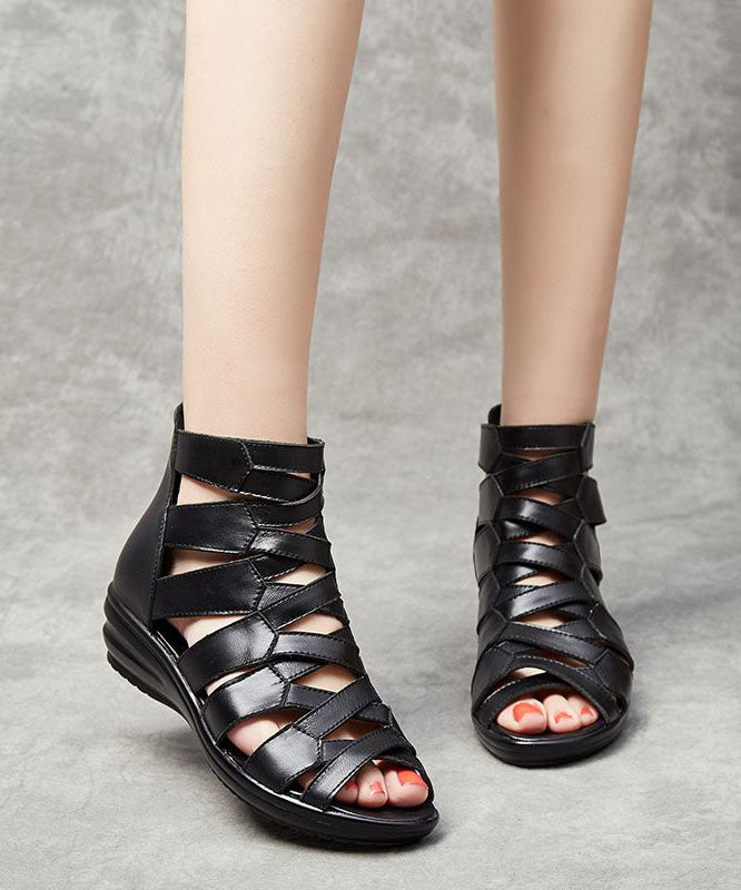 Classic Orthopedic Sandals with Timeless Style