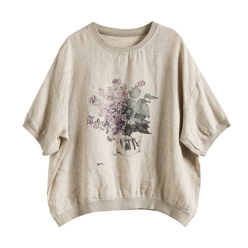 Vintage Inspired T-Shirt with a Contemporary Edge