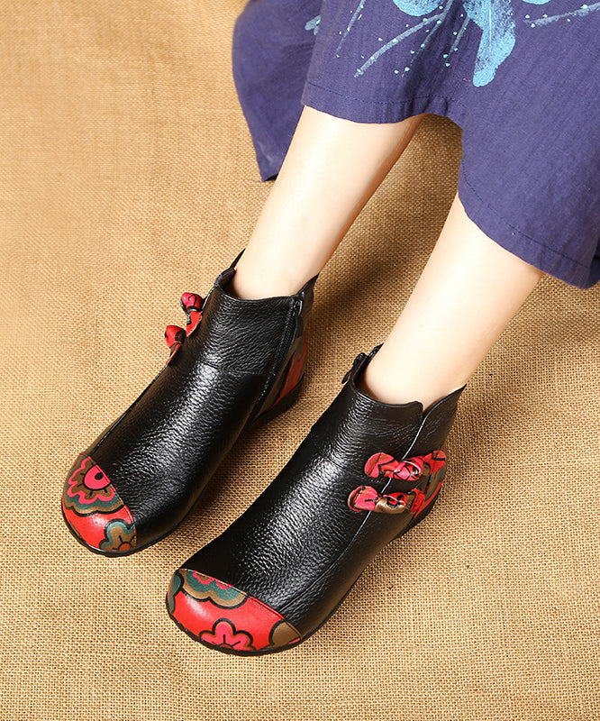 Graceful Orthopedic Boots for Modern Look
