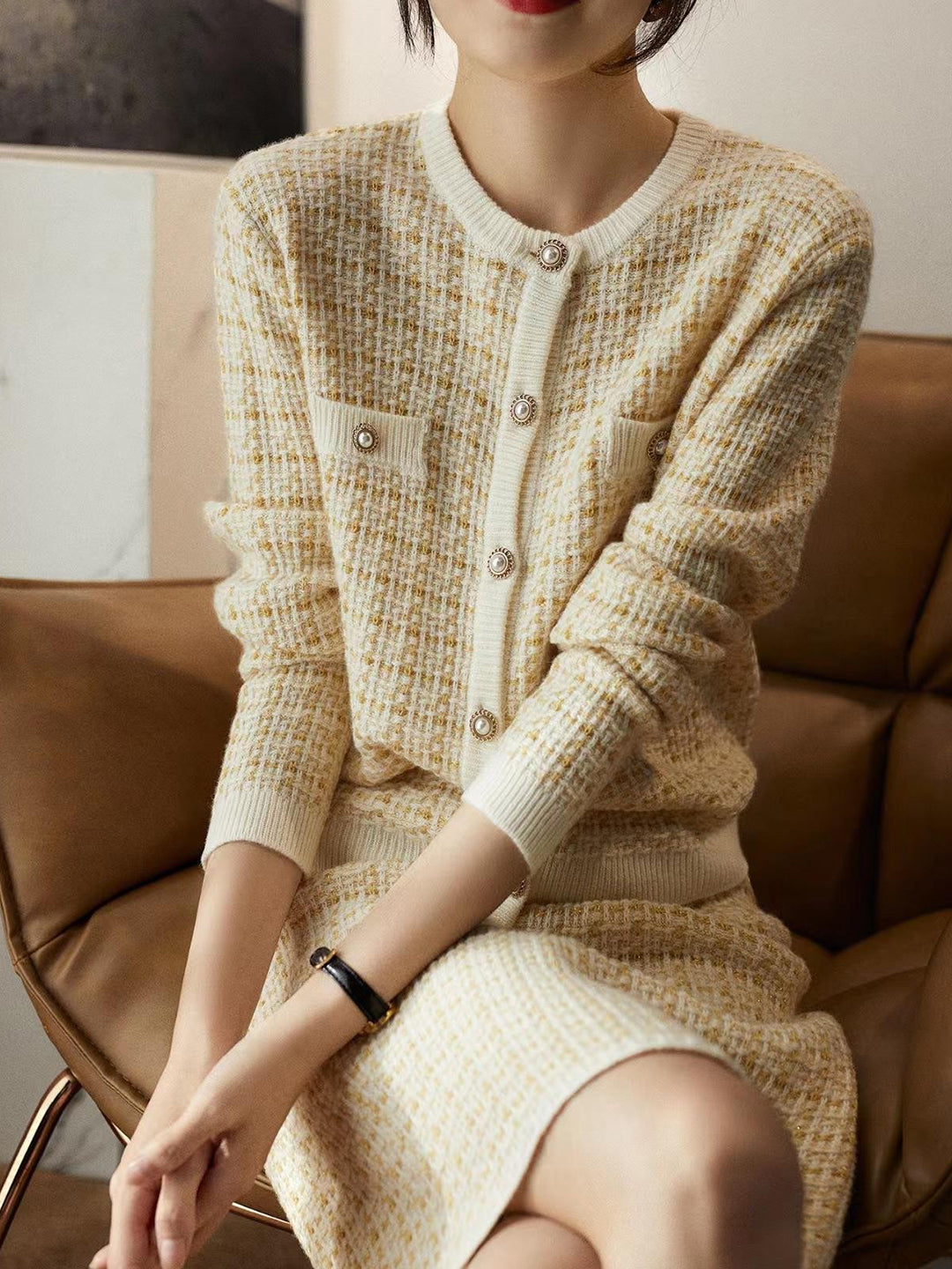 Sophisticated Dress with a Clean Classic Look