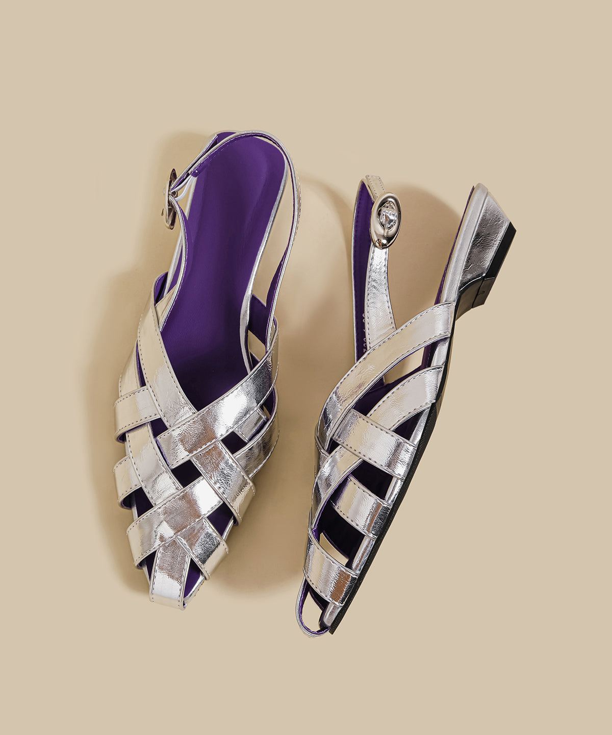 Vintage Inspired Orthopedic Sandals