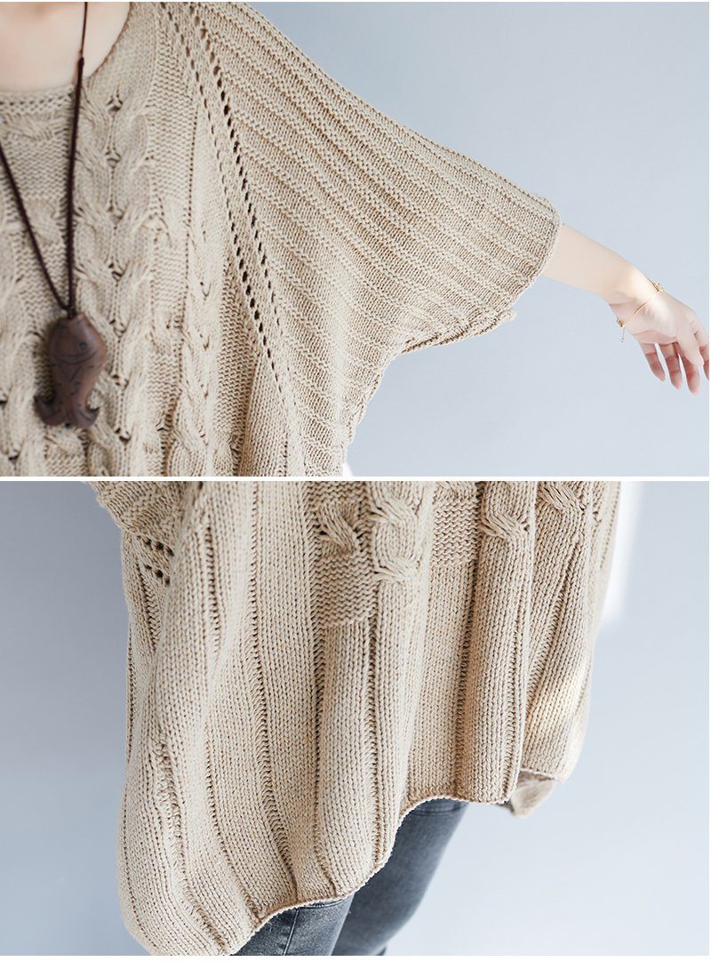 A Vintage Style Sweater with Delicate Timeless Details