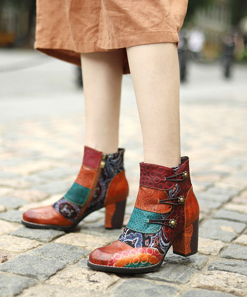 Beautifully Crafted Orthopedic Boots