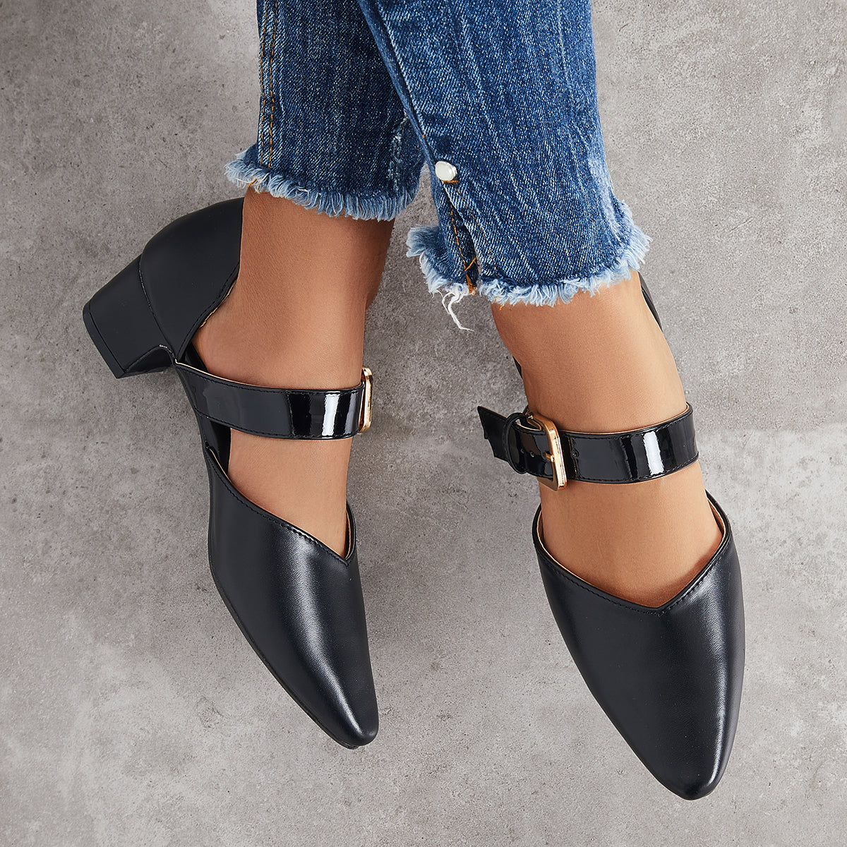 Elegant Orthopedic Pumps for Every Step
