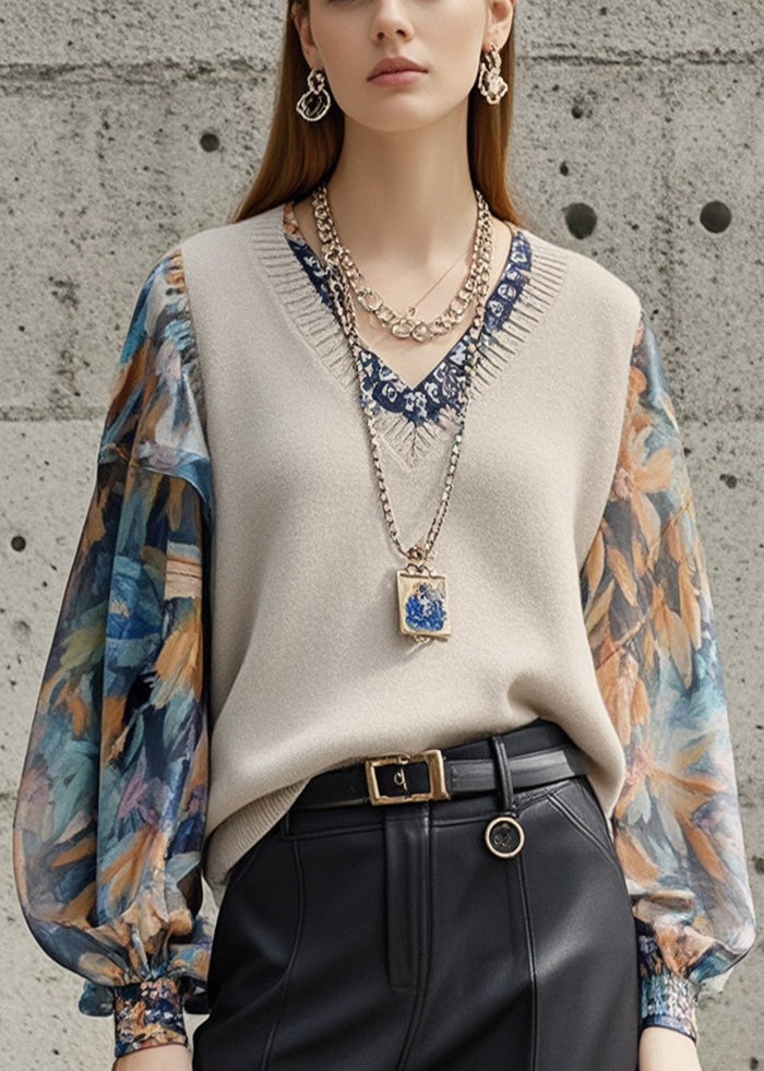 Beautifully Crafted Sweater in a Classic Style