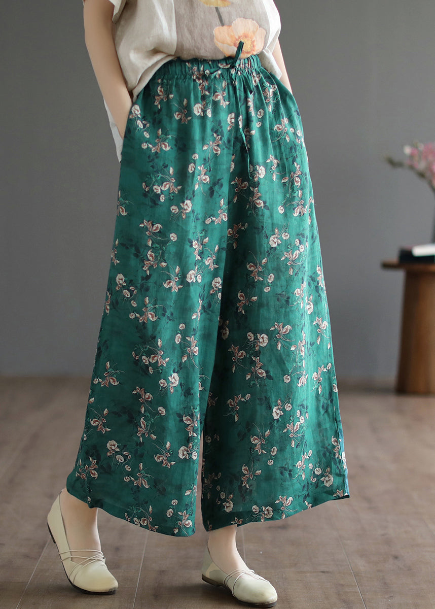 A Vintage Style Pants with Delicate Timeless Details