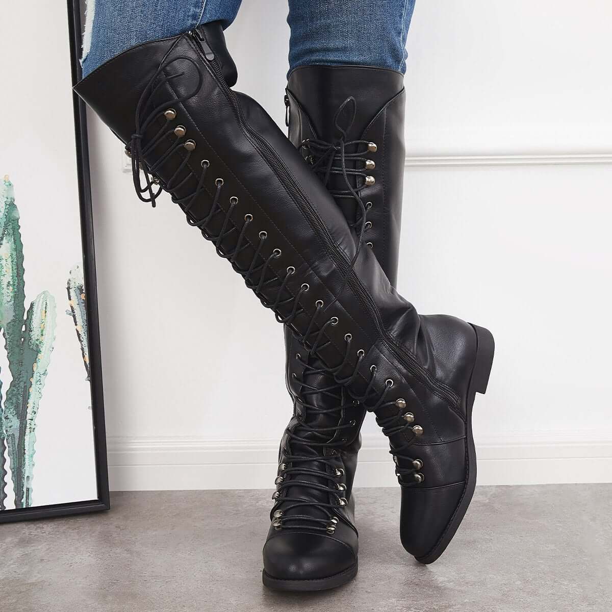 Graceful Orthopedic Boots for Modern Look