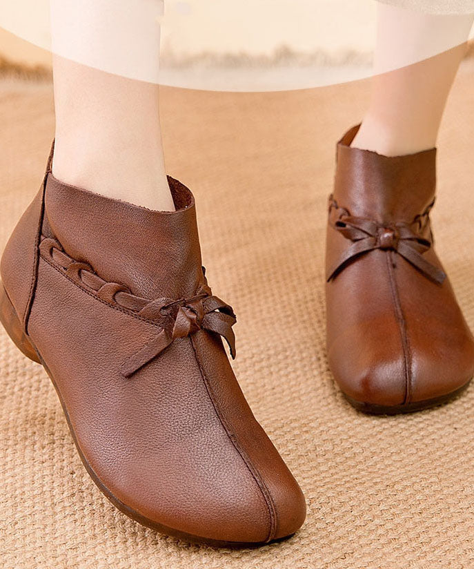 Vintage Inspired Orthopedic Boots