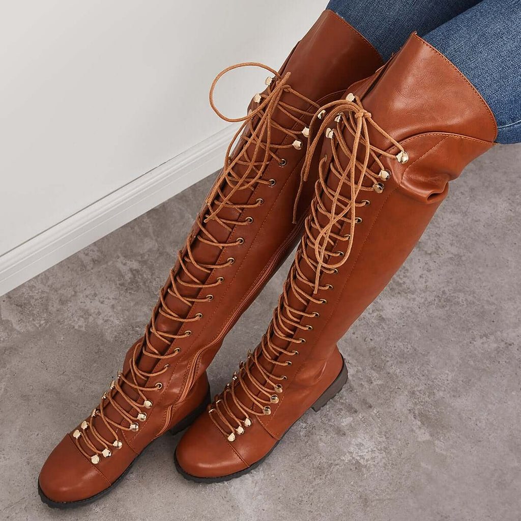 Graceful Orthopedic Boots for Modern Look