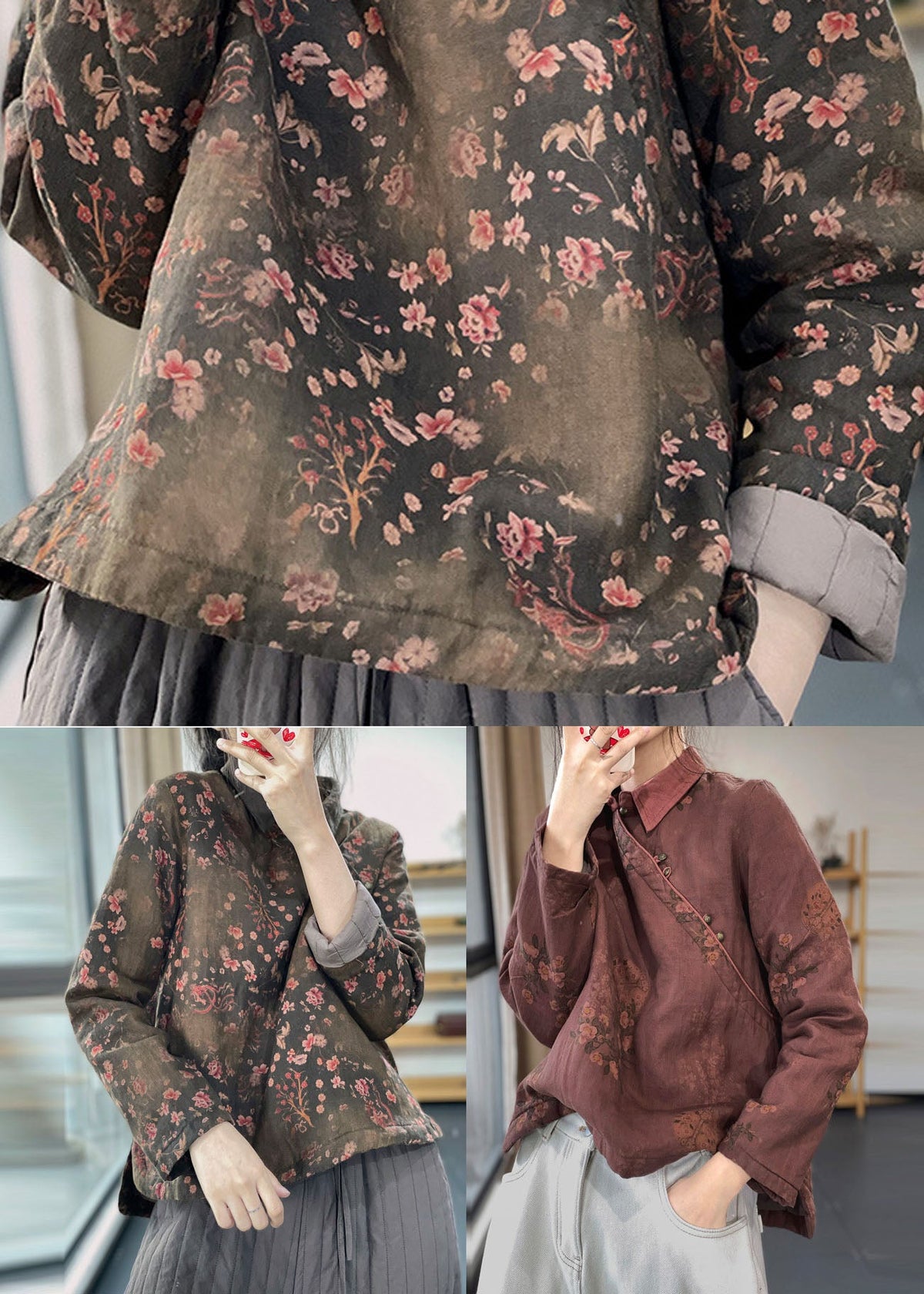 A Vintage Style Blouse with Delicate Timeless Details