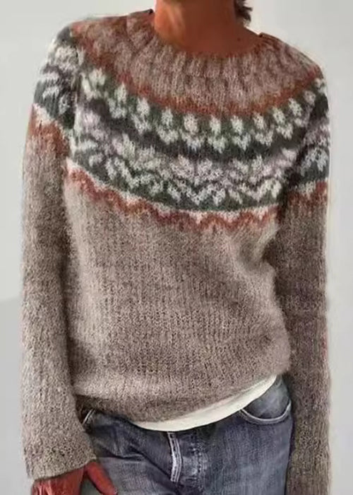 Polished Sweater with an Effortless Classic Look