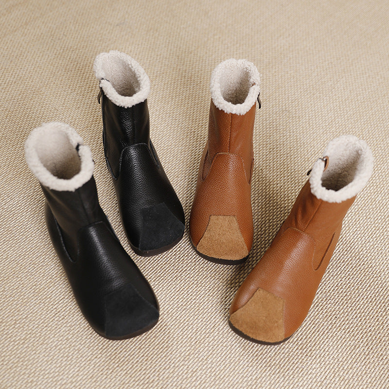 Vintage Inspired Orthopedic Boots