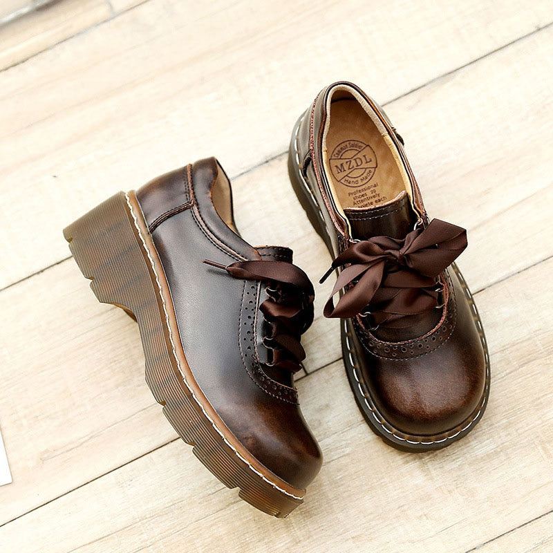 Classic Orthopedic Flats with Timeless Style
