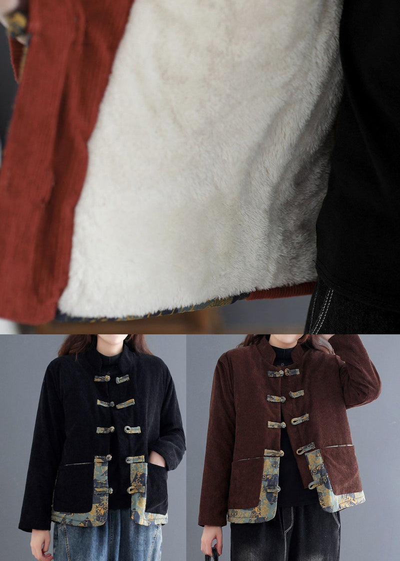 Vintage Inspired Coat with a Contemporary Edge