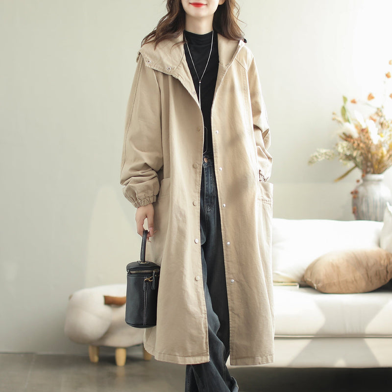 Polished Coat with an Effortless Classic Look