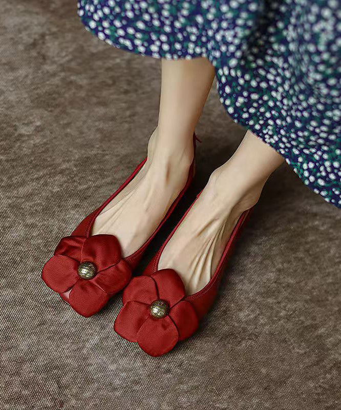 Classic Orthopedic Flats with Timeless Style