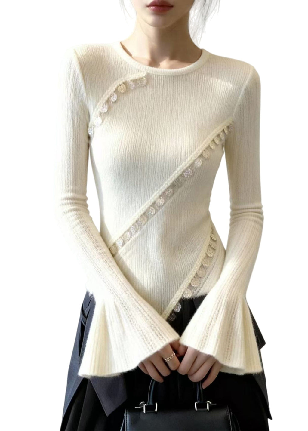 Effortlessly Elegant Top with a Timeless Design