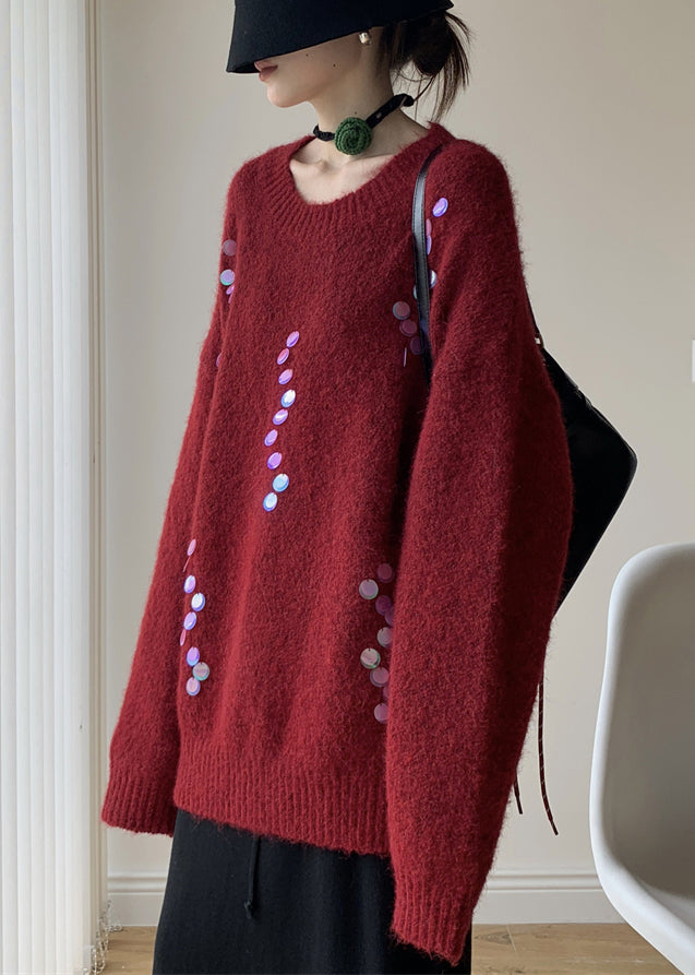 Well Tailored Sweater with a Graceful Silhouette