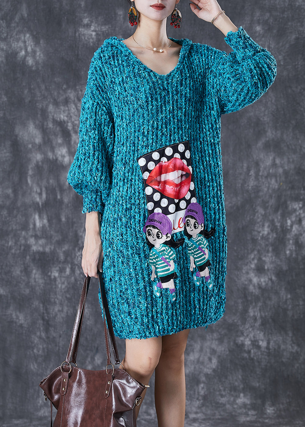 Elegantly Styled Sweater for Everyday Wear