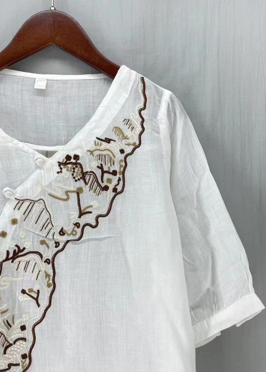 Vintage Inspired Shirt with a Contemporary Edge