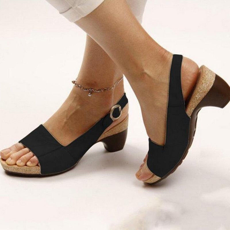 Elegant Orthopedic Sandals for Every Step