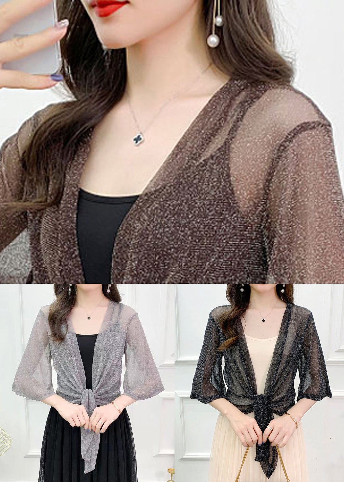 Classic Vintage Cardigan with a Flattering Fit