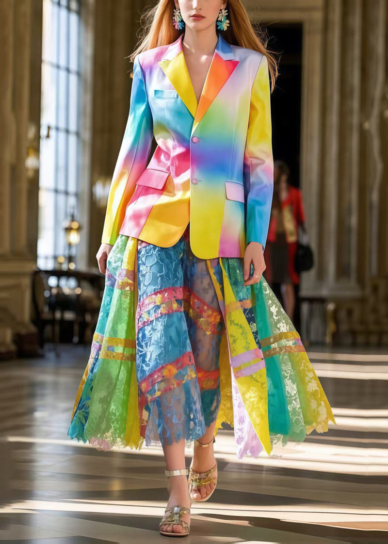 Well Tailored Garment with a Graceful Silhouette