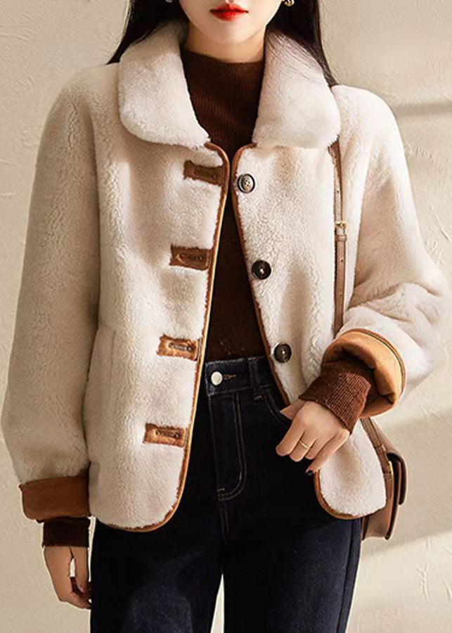 Vintage Inspired Coat with a Contemporary Edge