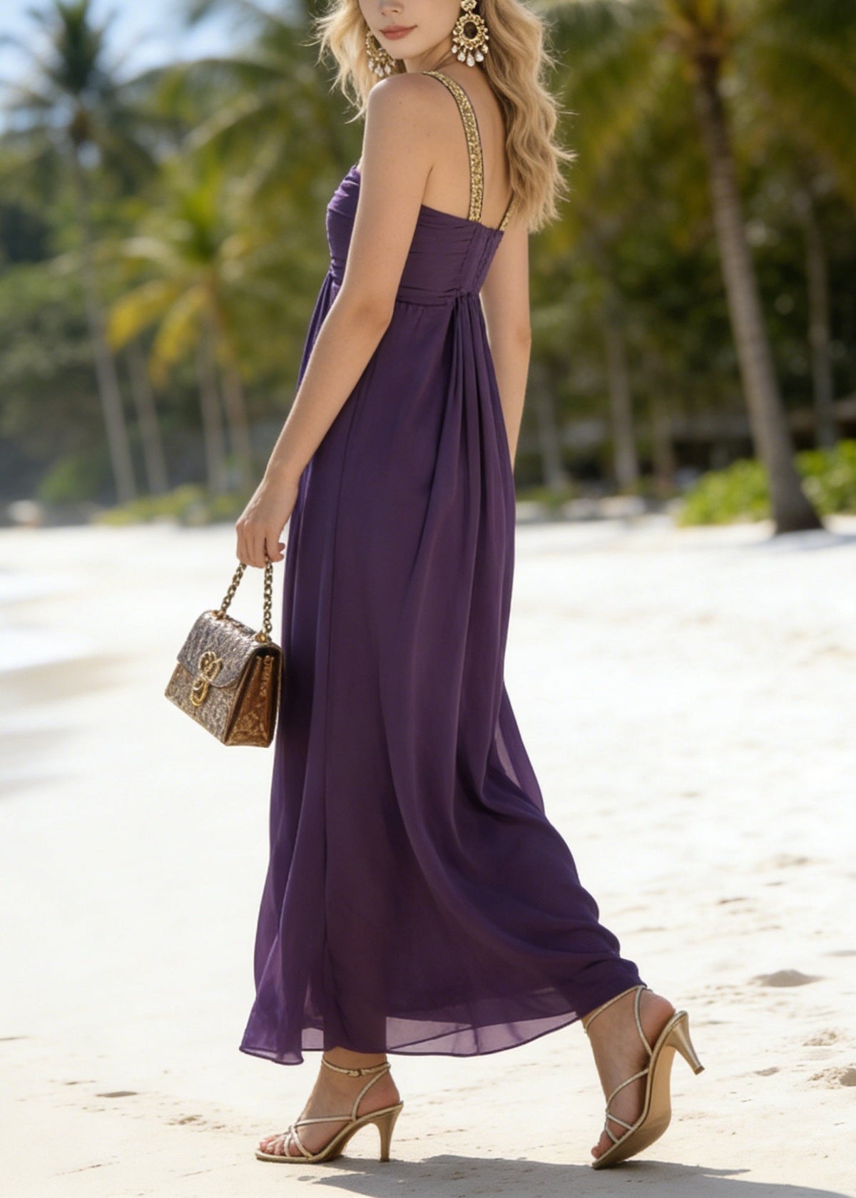 Vintage Inspired Dress with a Contemporary Edge