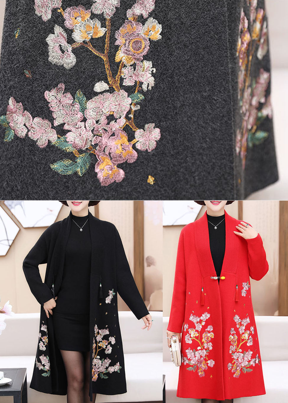 Vintage Inspired Coat with a Contemporary Edge