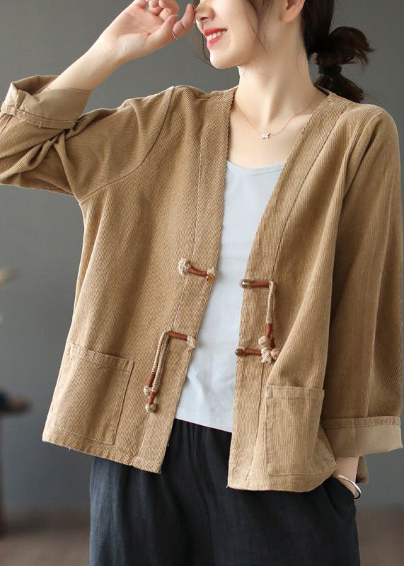 A Vintage Style Coat with Delicate Timeless Details