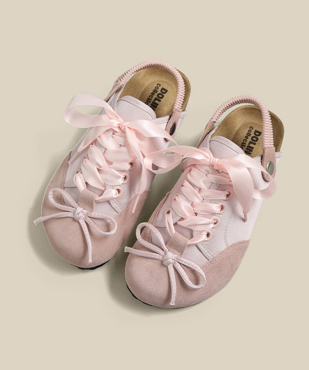 Classic Orthopedic Flats with Timeless Style