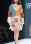 Vintage Inspired Sweater with a Contemporary Edge
