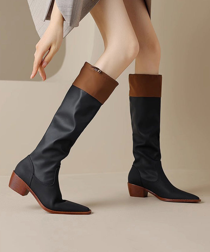 Classic Orthopedic Boots with Timeless Style