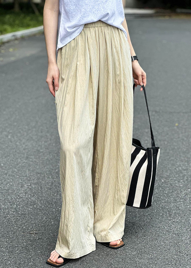 Well Tailored Pants with a Graceful Silhouette