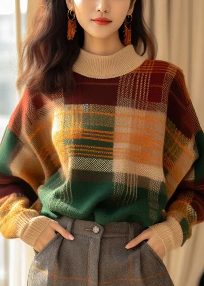 Beautifully Balanced Sweater with Timeless Character