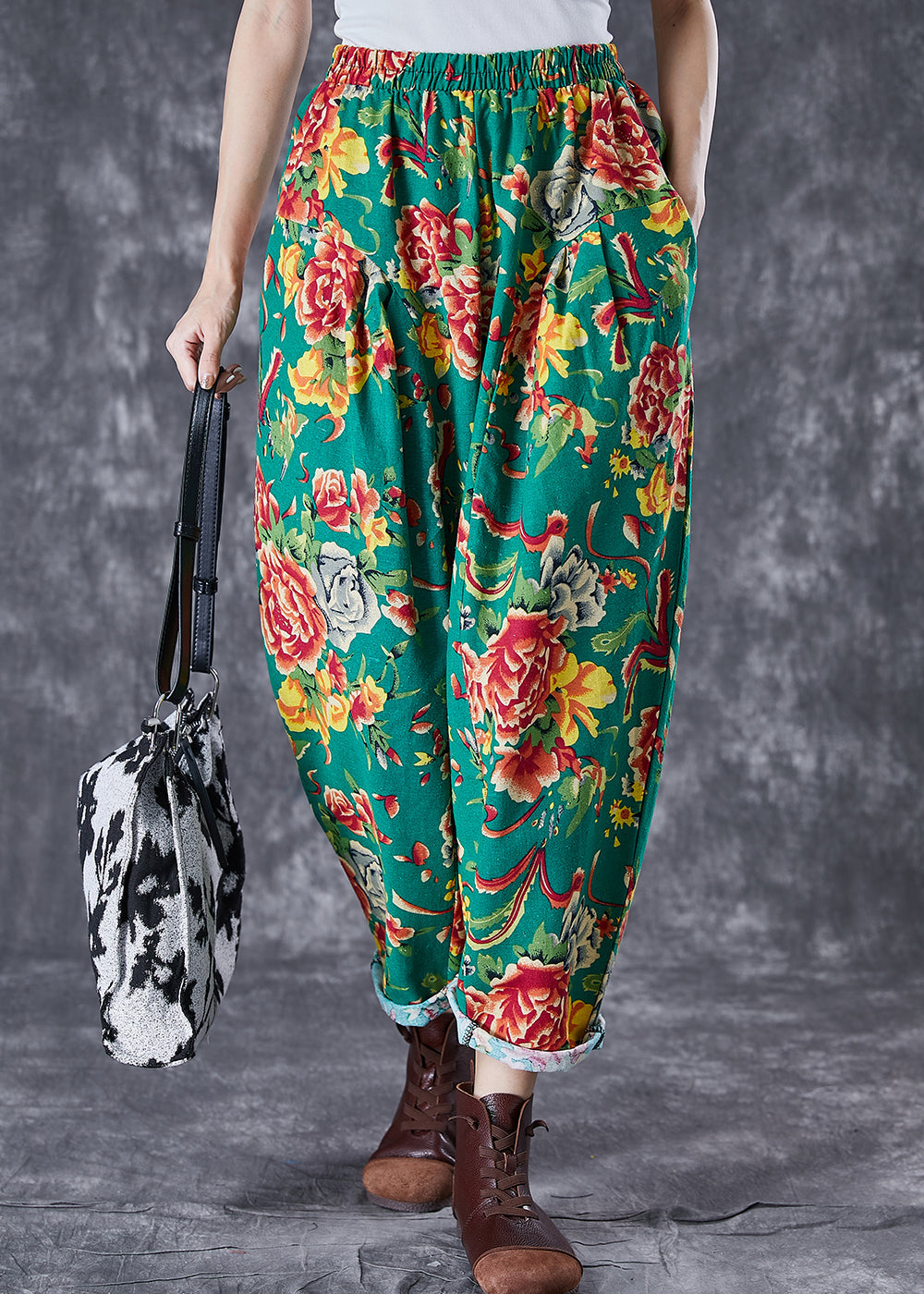 Vintage Inspired Pants with a Contemporary Edge