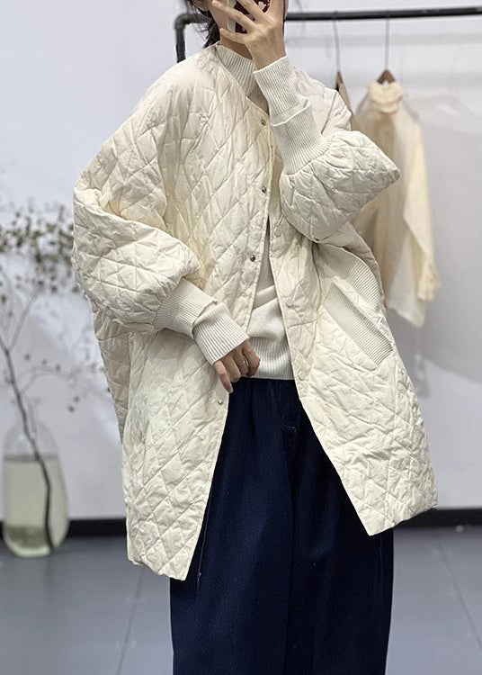 A Vintage Style Coat with Delicate Timeless Details