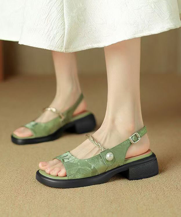 Vintage Inspired Orthopedic Sandals