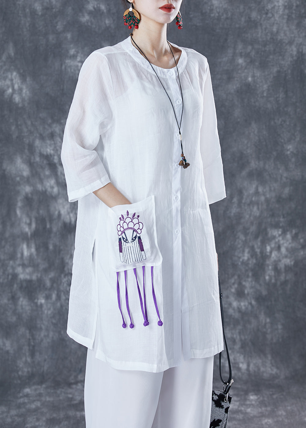 Beautifully Balanced Shirt with Timeless Character