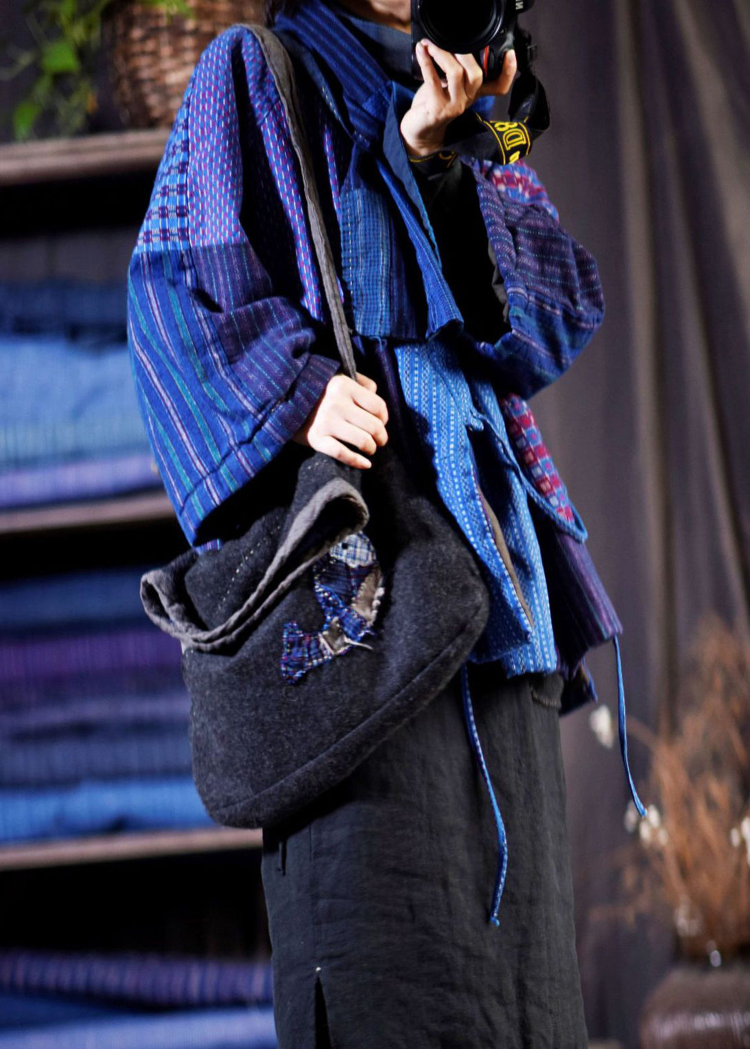 Classic Vintage Coat with a Flattering Fit