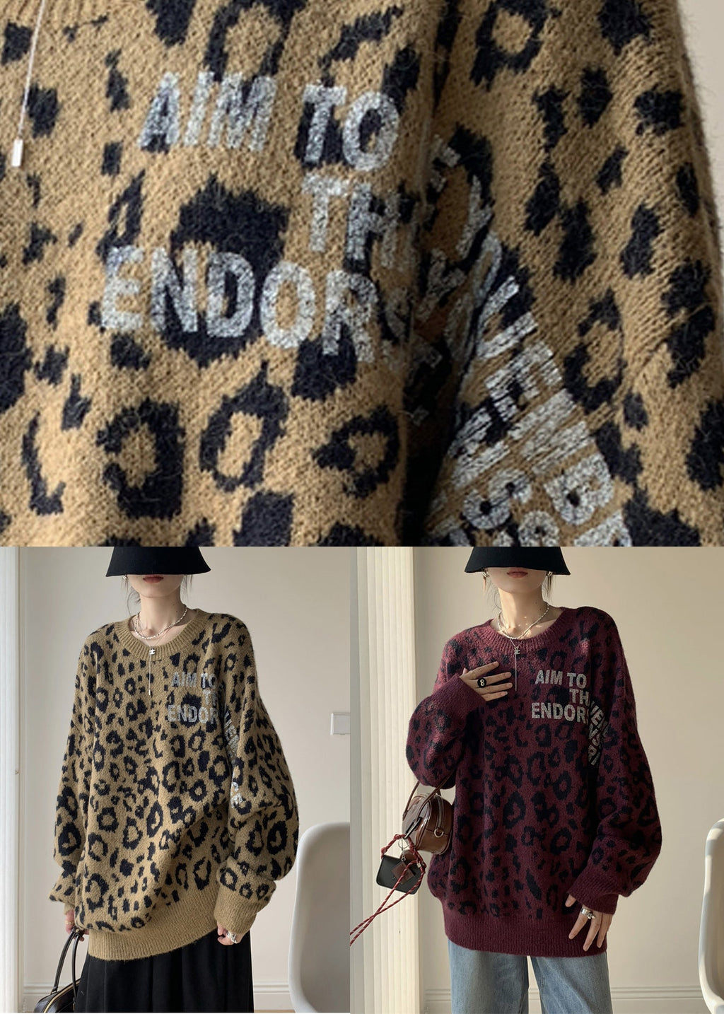 Well Tailored Sweater with a Graceful Silhouette