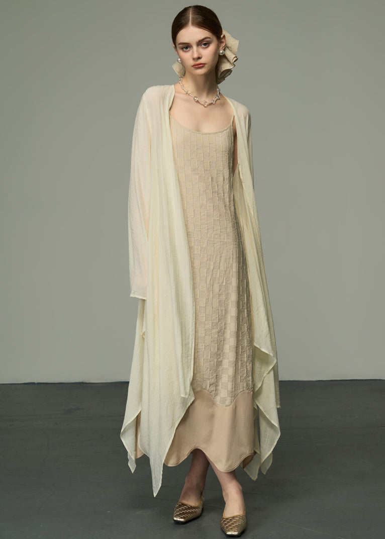 Beautifully Balanced Cardigan with Timeless Character
