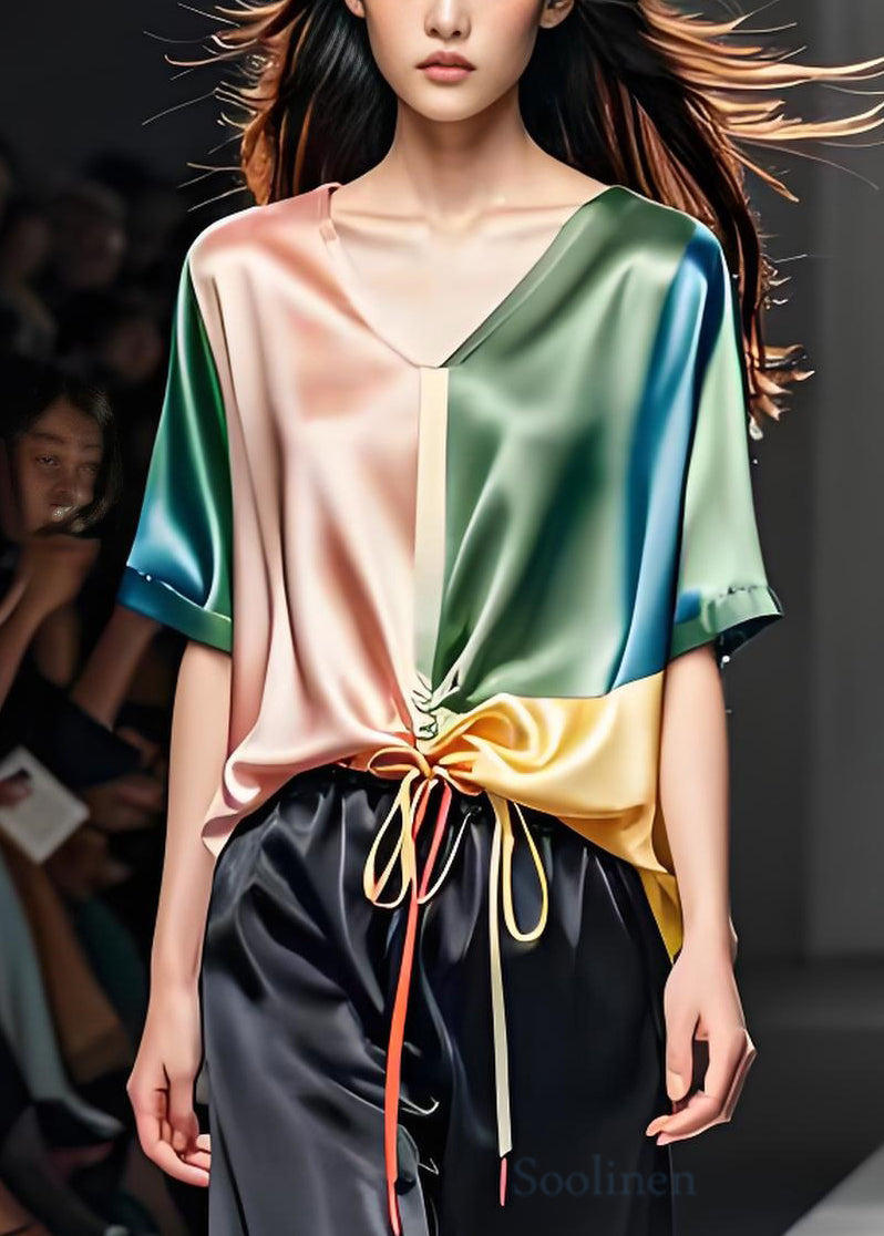 Well Tailored Top with a Graceful Silhouette