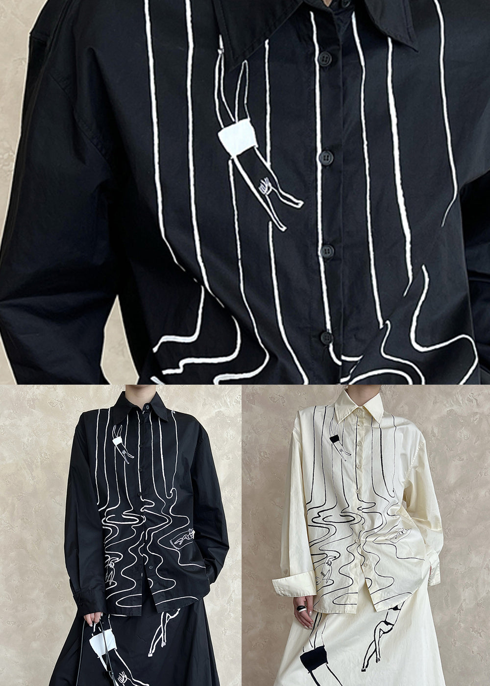 Classic Vintage Shirt with a Flattering Fit